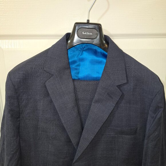 Paul Smith Italian Made 2 Button Single-Breasted Gents Pinstripe Suit - Picture 2 of 16